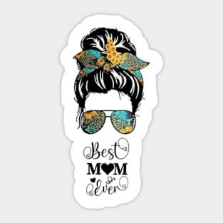 Best Mom Ever Modern Mother Day Sticker